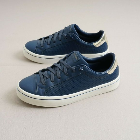 Skechers Women’s Hi-Lite Perf-Ect Leather Sneakers Size 8.5 - Picture 4 of 8